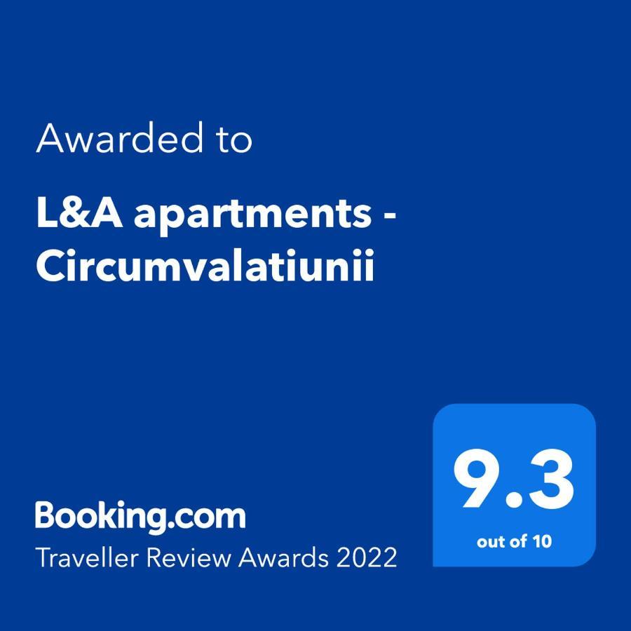 L&A Apartments - Circumvalatiunii Timişoara Eksteriør bilde